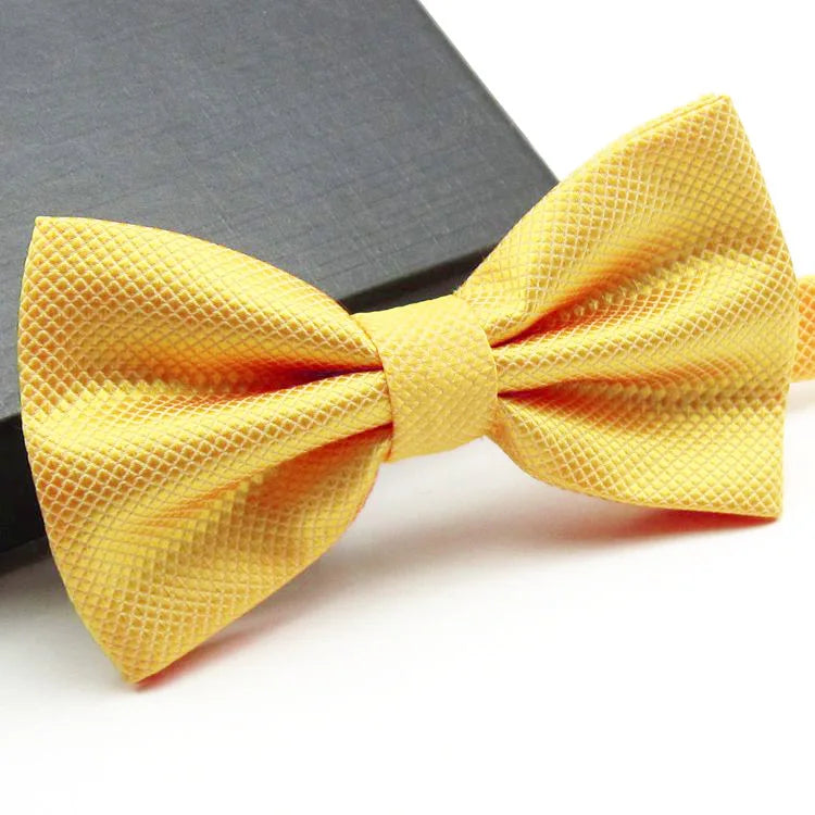 Mens Adult Bowtie Classic Fashion Wedding Party