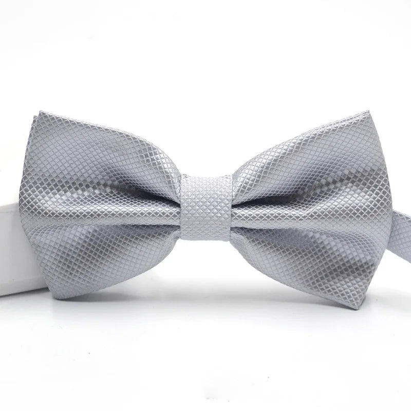 Mens Adult Bowtie Classic Fashion Wedding Party