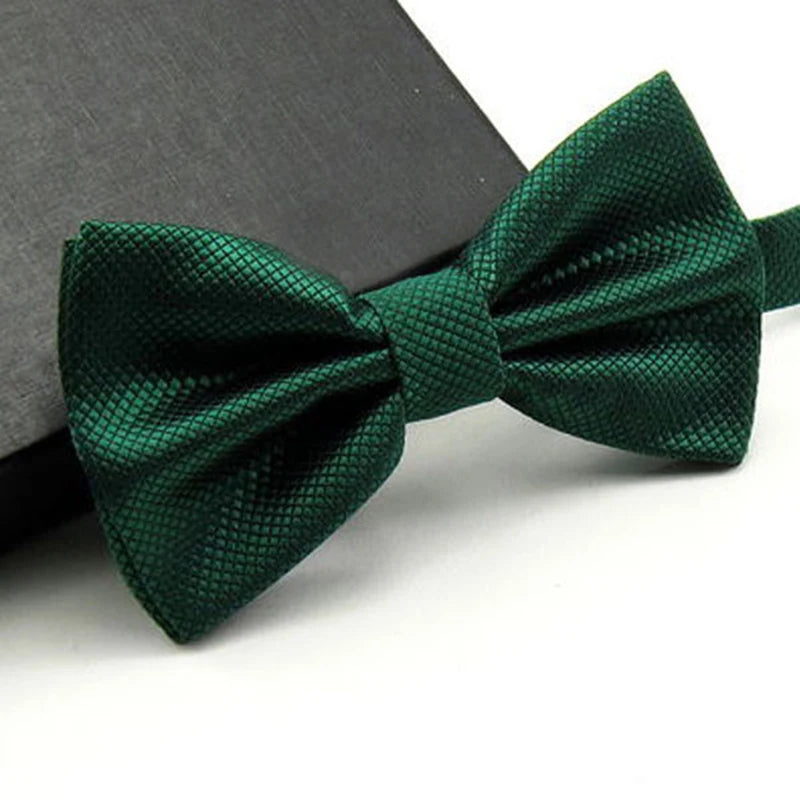 Mens Adult Bowtie Classic Fashion Wedding Party