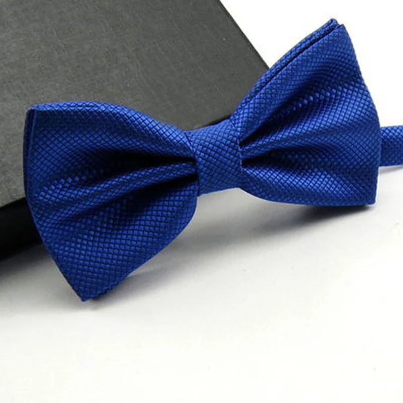 Mens Adult Bowtie Classic Fashion Wedding Party