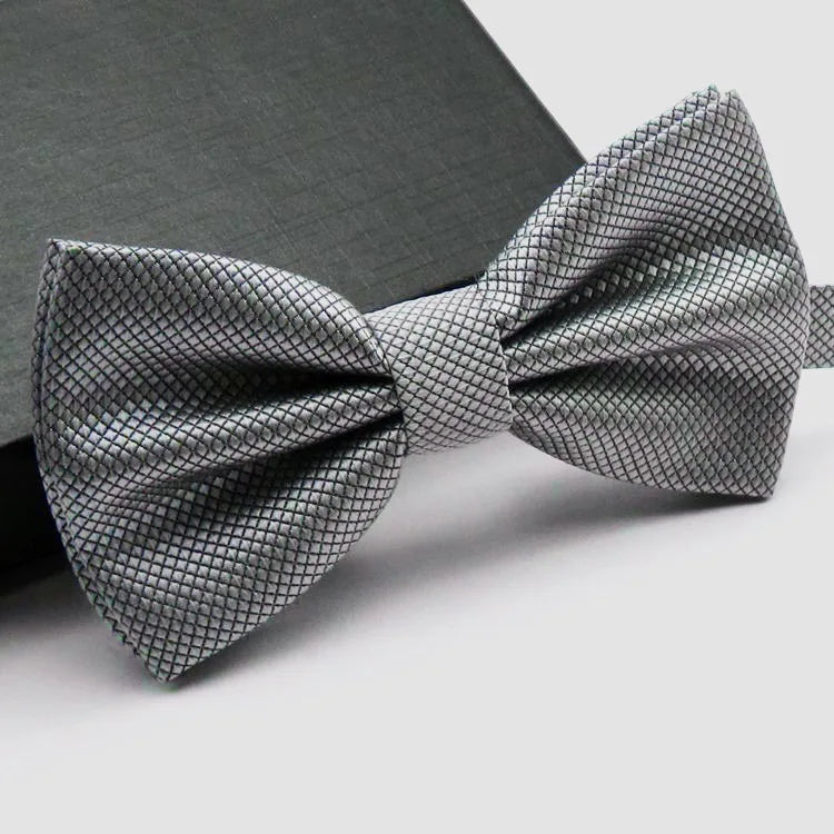 Mens Adult Bowtie Classic Fashion Wedding Party