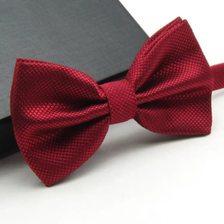 Mens Adult Bowtie Classic Fashion Wedding Party