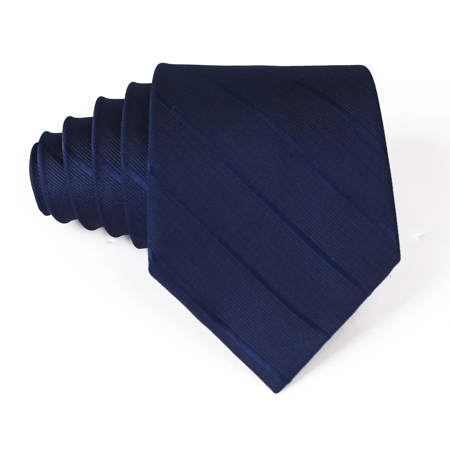Wedding Tie 8cm Stripe