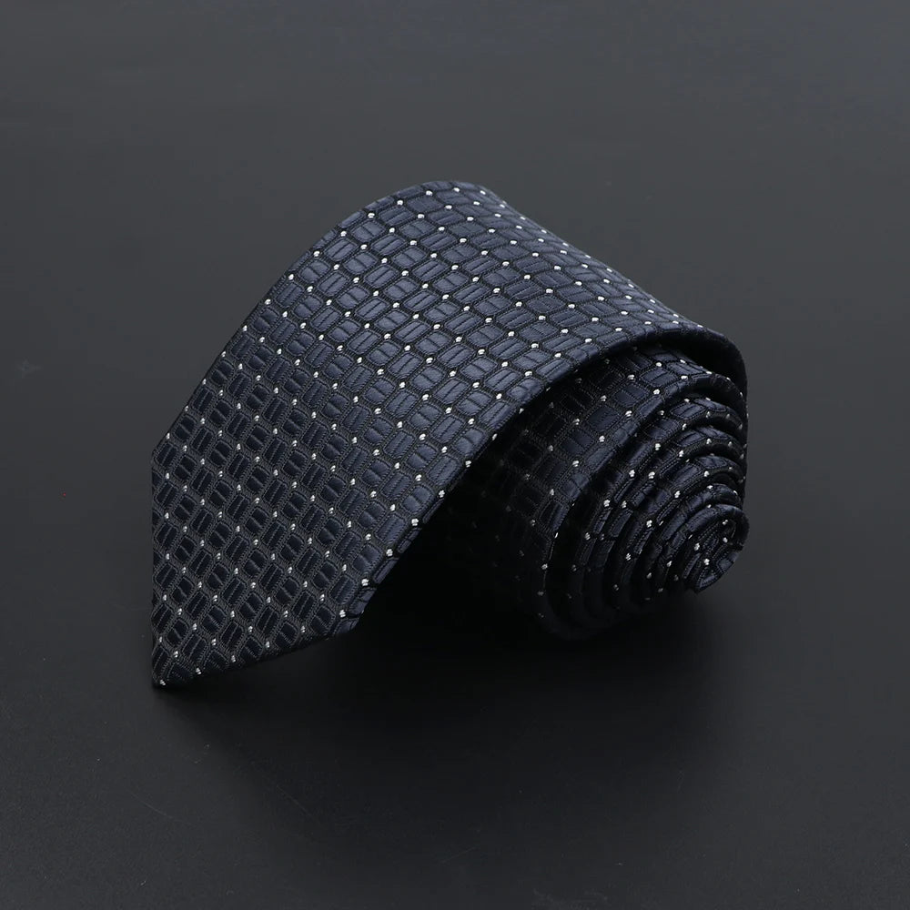 7cm Jacquard Necktie