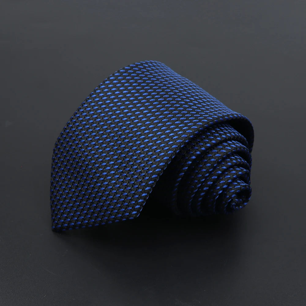 7cm Jacquard Necktie