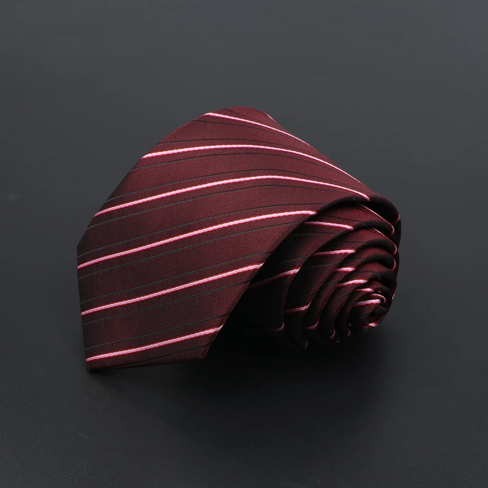 7cm Jacquard Necktie