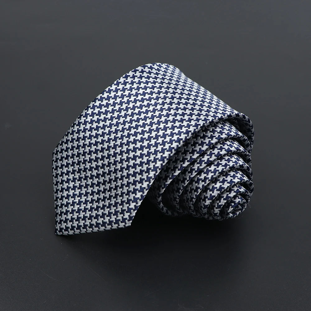 7cm Jacquard Necktie