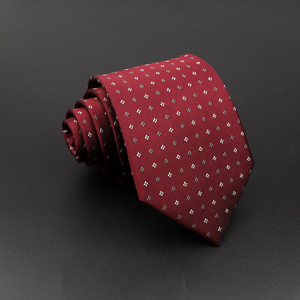 Men's Fashion Classic Stripe Neckties