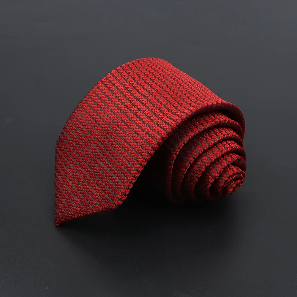 7cm Jacquard Necktie