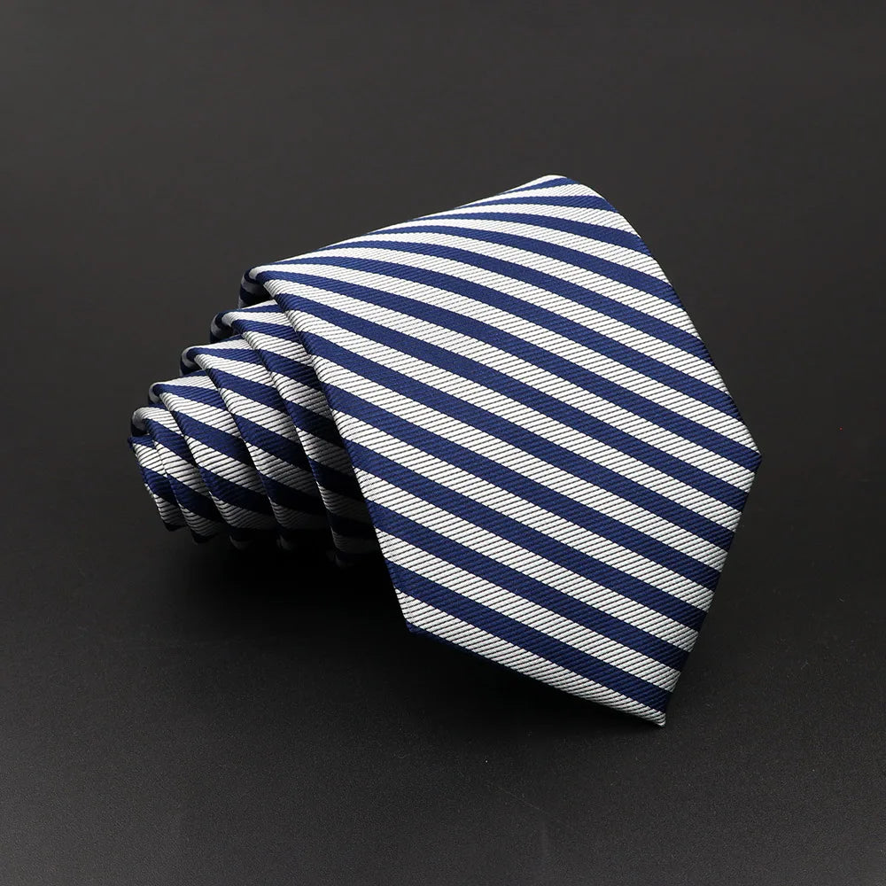 Men's Fashion Classic Stripe Neckties