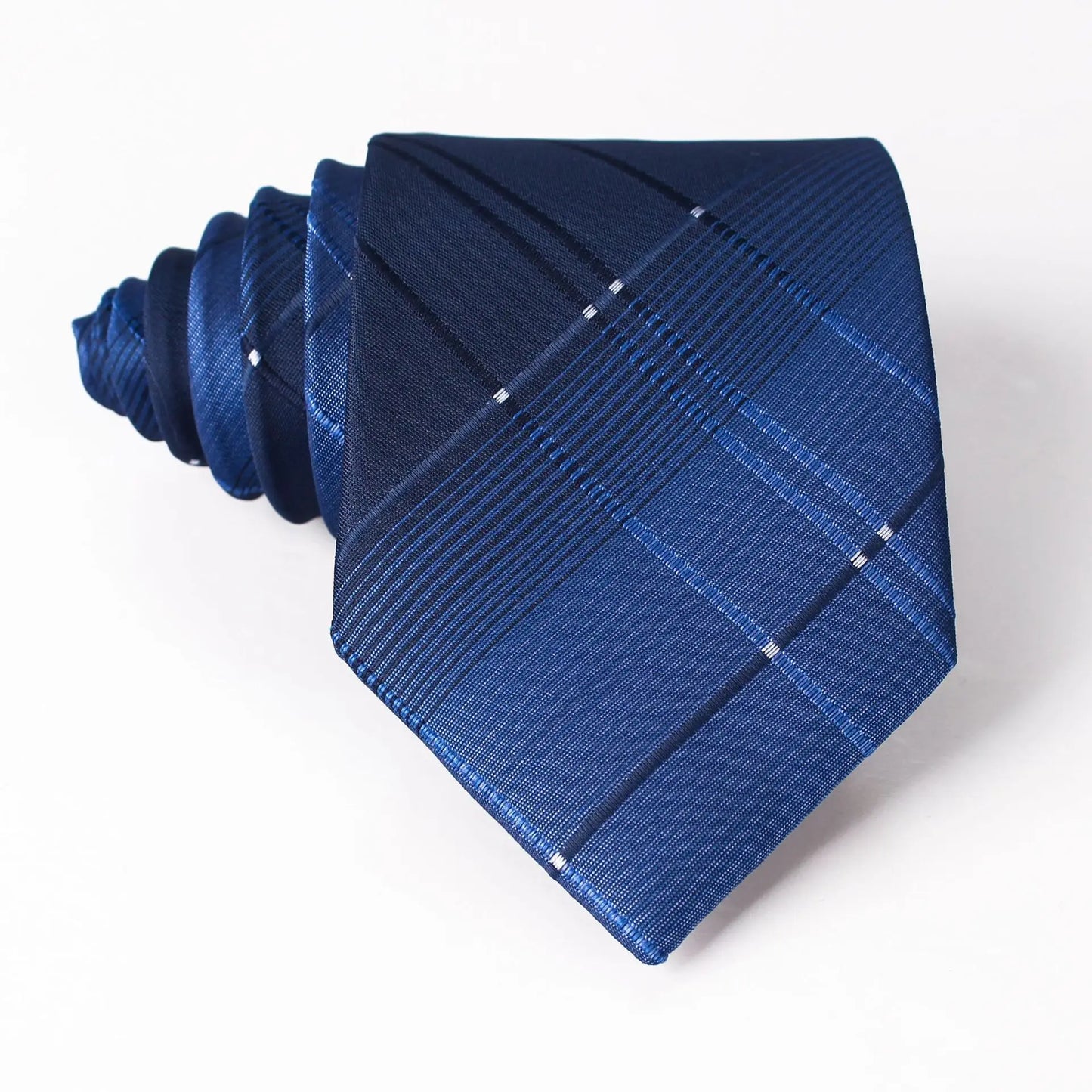 Wedding Tie 8cm Stripe