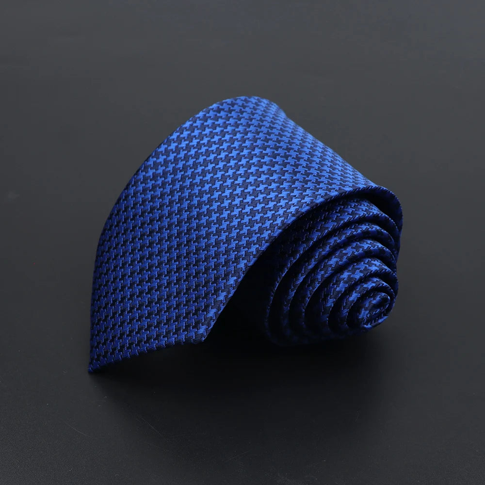 7cm Jacquard Necktie
