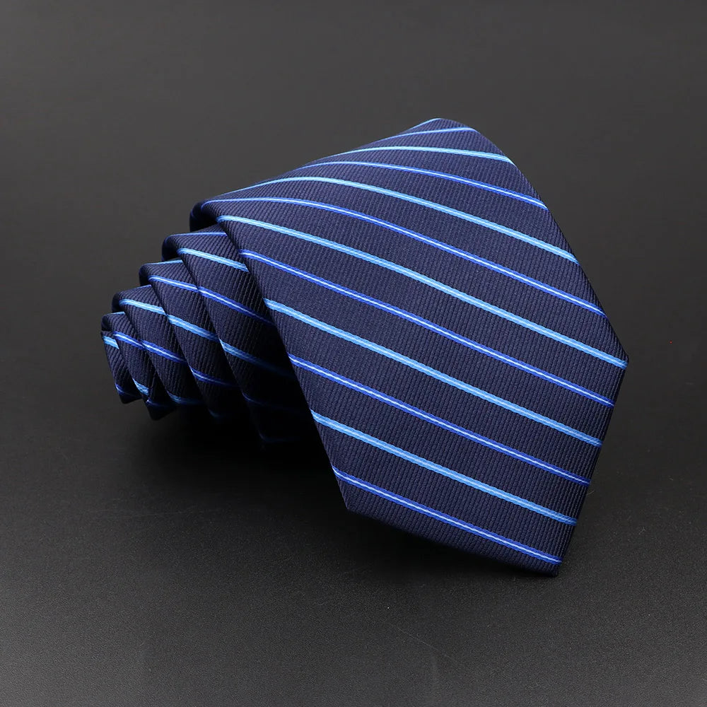 Men's Fashion Classic Stripe Neckties