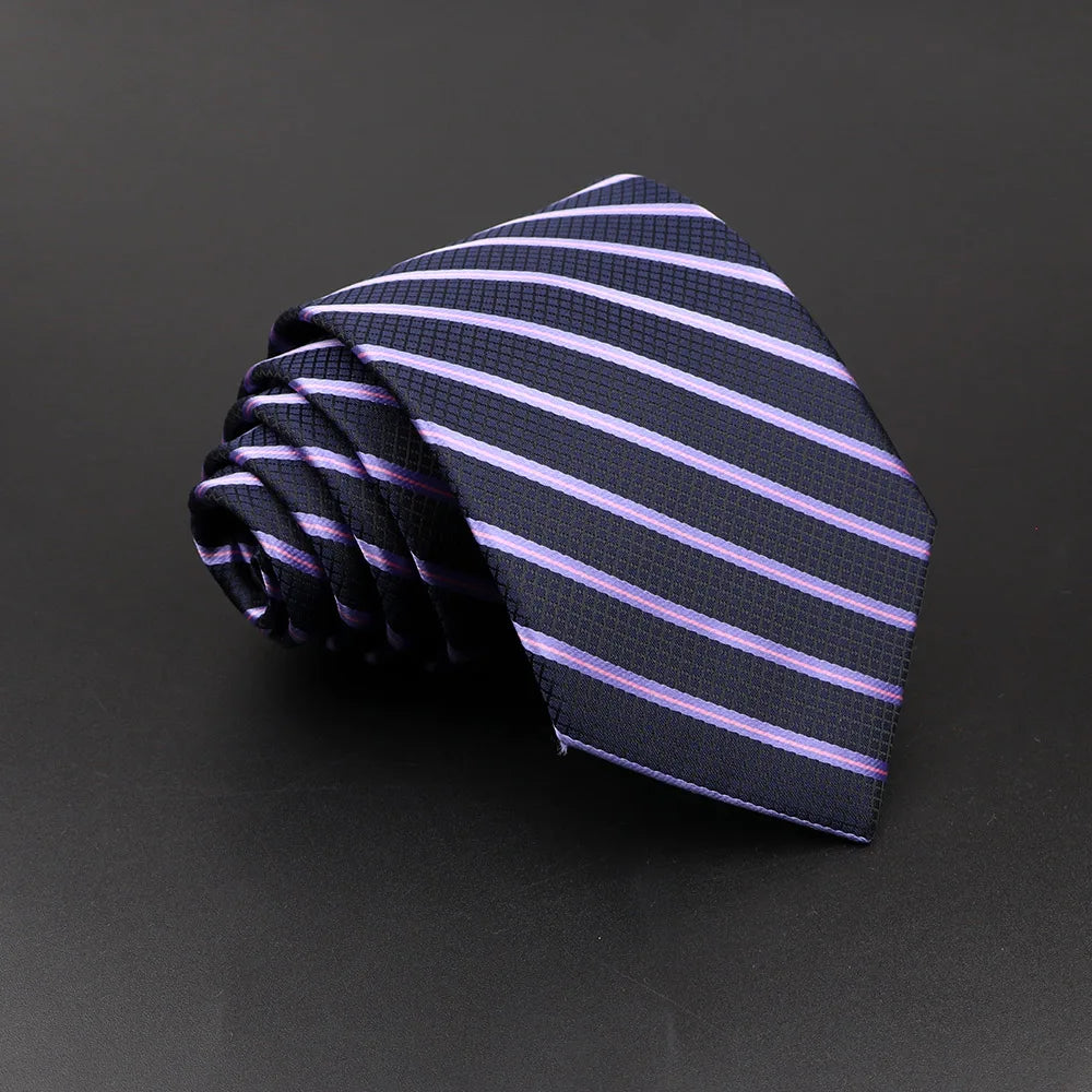 Men's Fashion Classic Stripe Neckties
