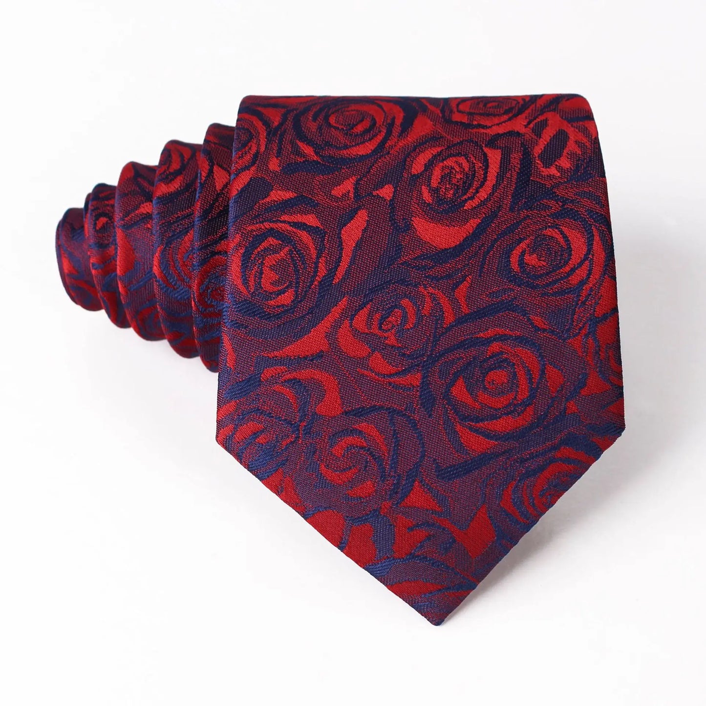 Wedding Tie 8cm Stripe