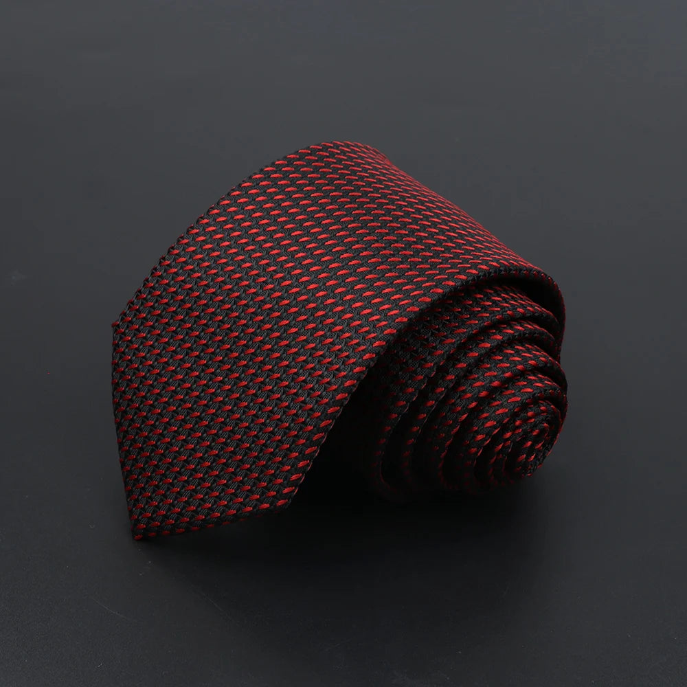 7cm Jacquard Necktie