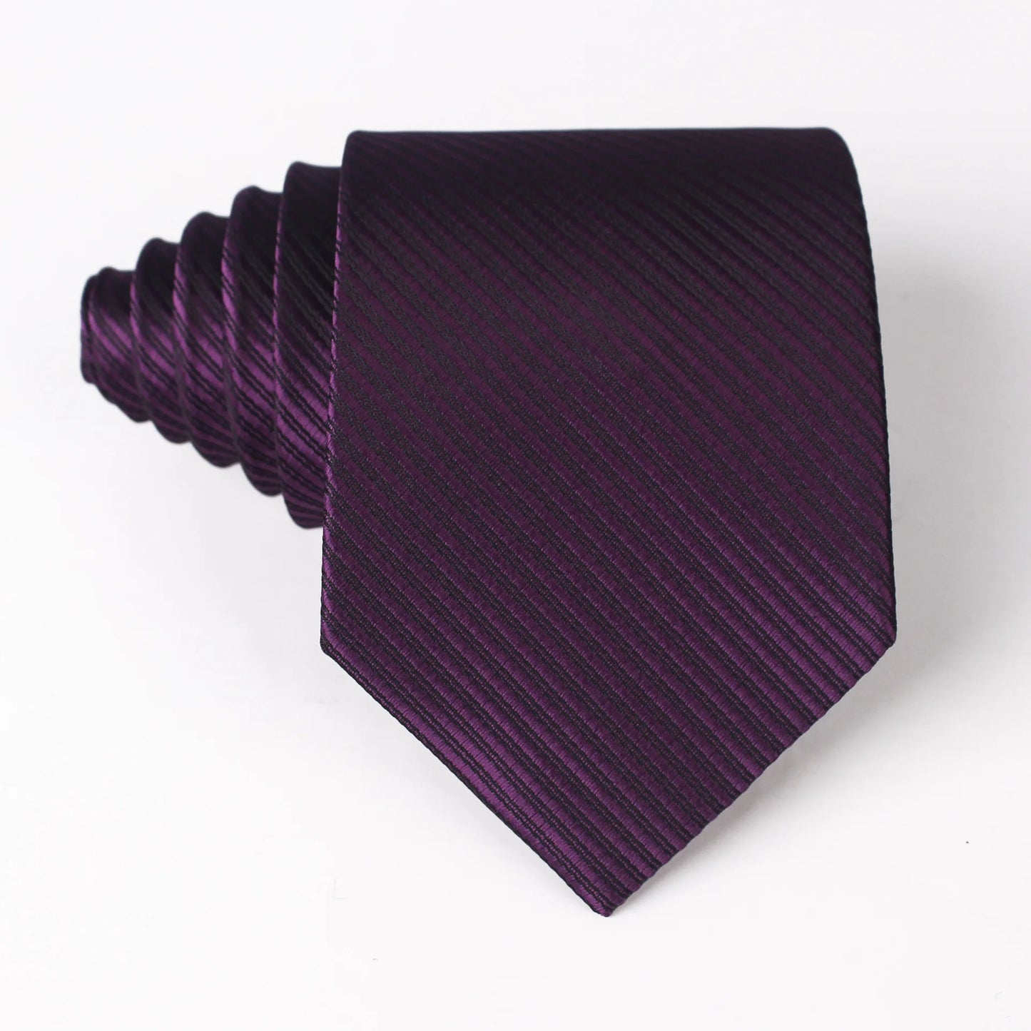 Wedding Tie 8cm Stripe