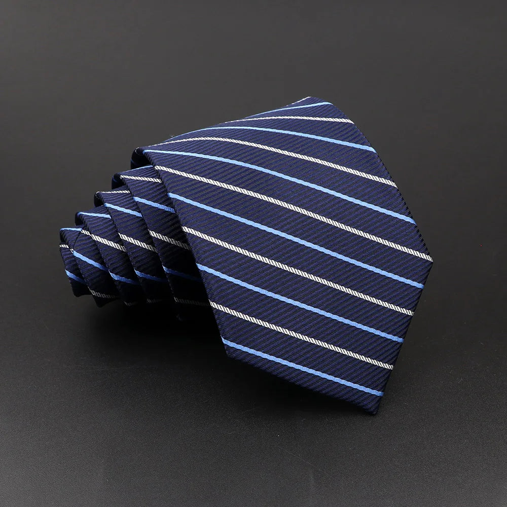 Men's Fashion Classic Stripe Neckties
