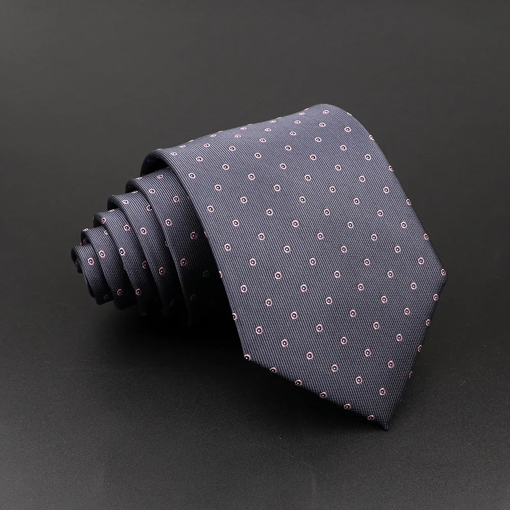 Men's Fashion Classic Stripe Neckties