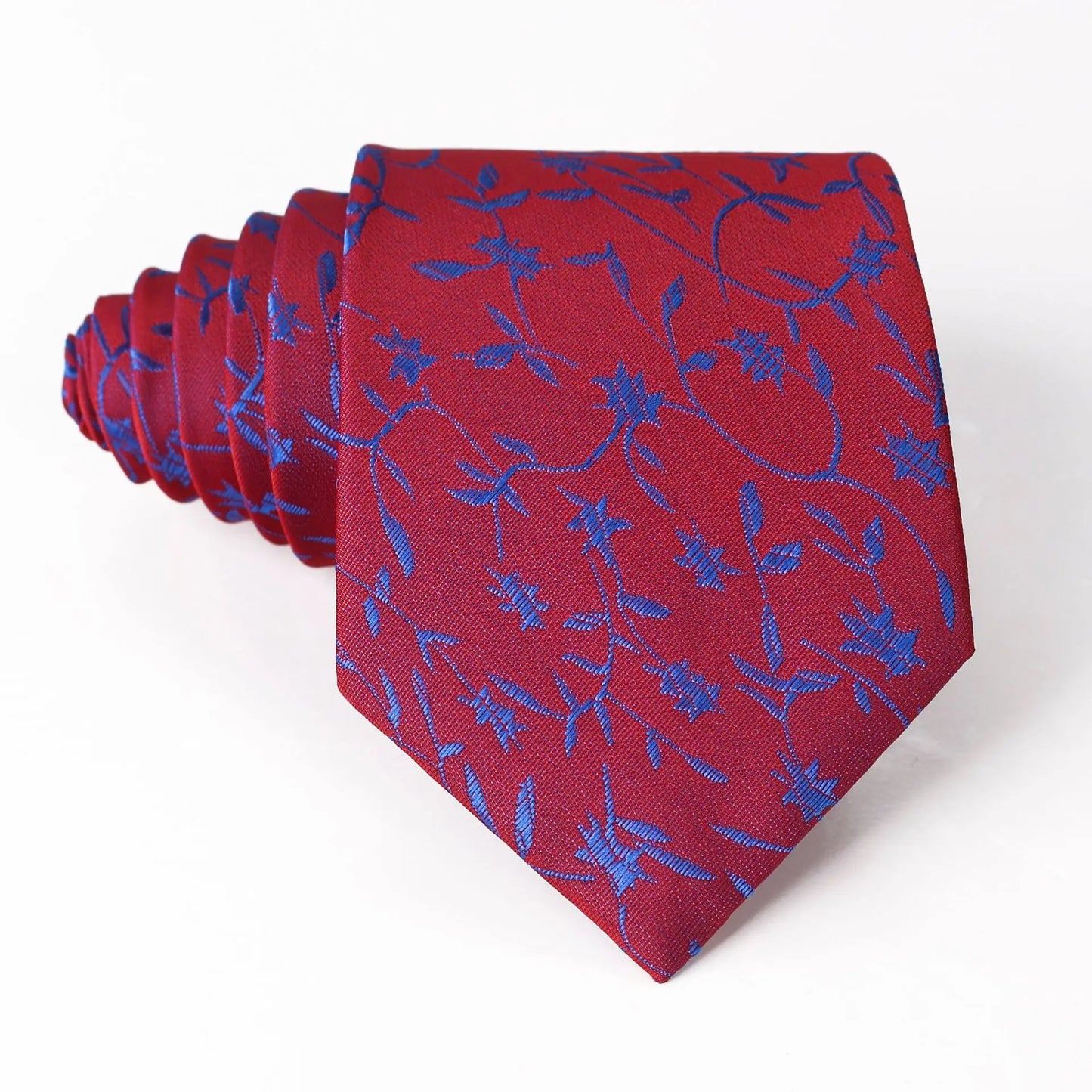 Wedding Tie 8cm Stripe