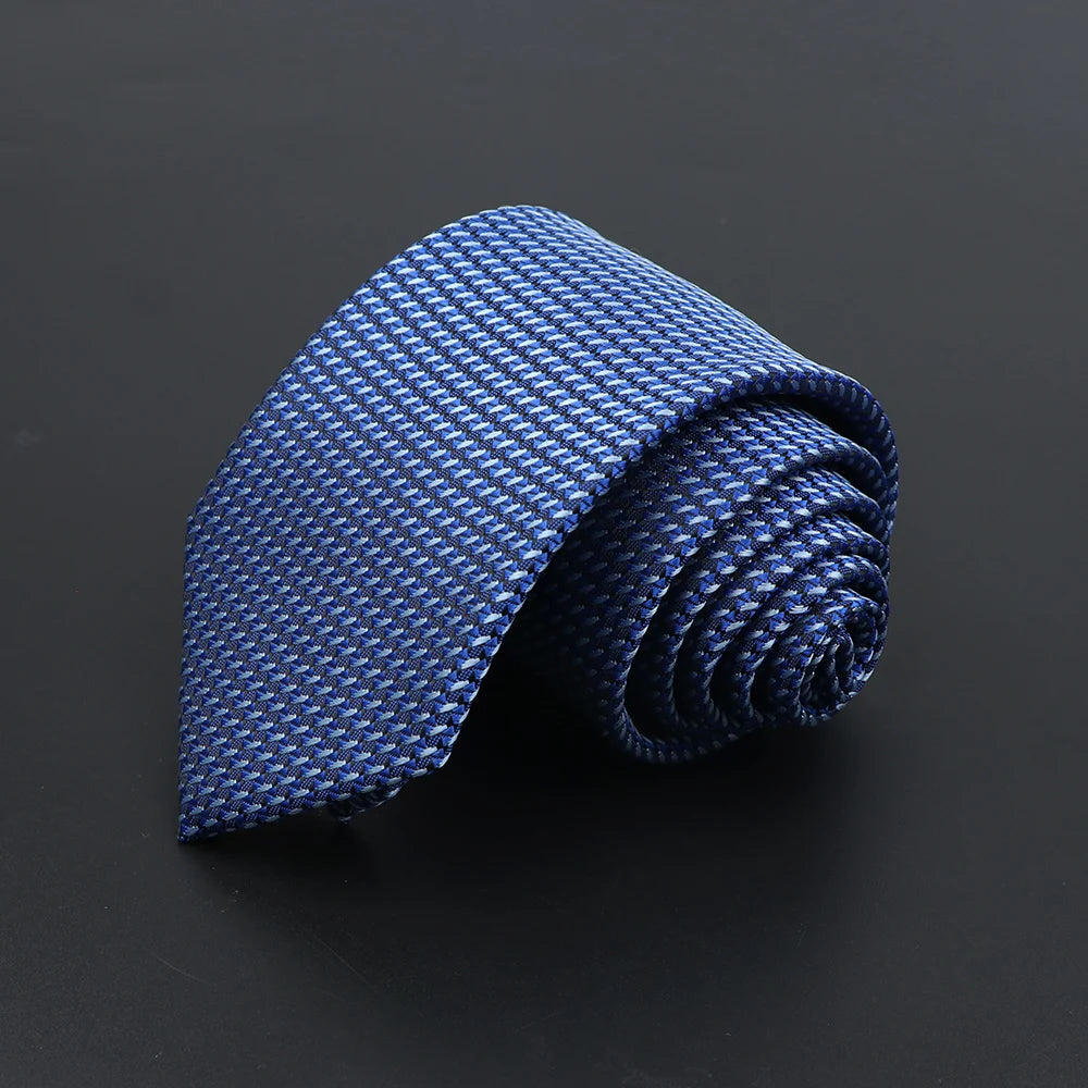 7cm Jacquard Necktie