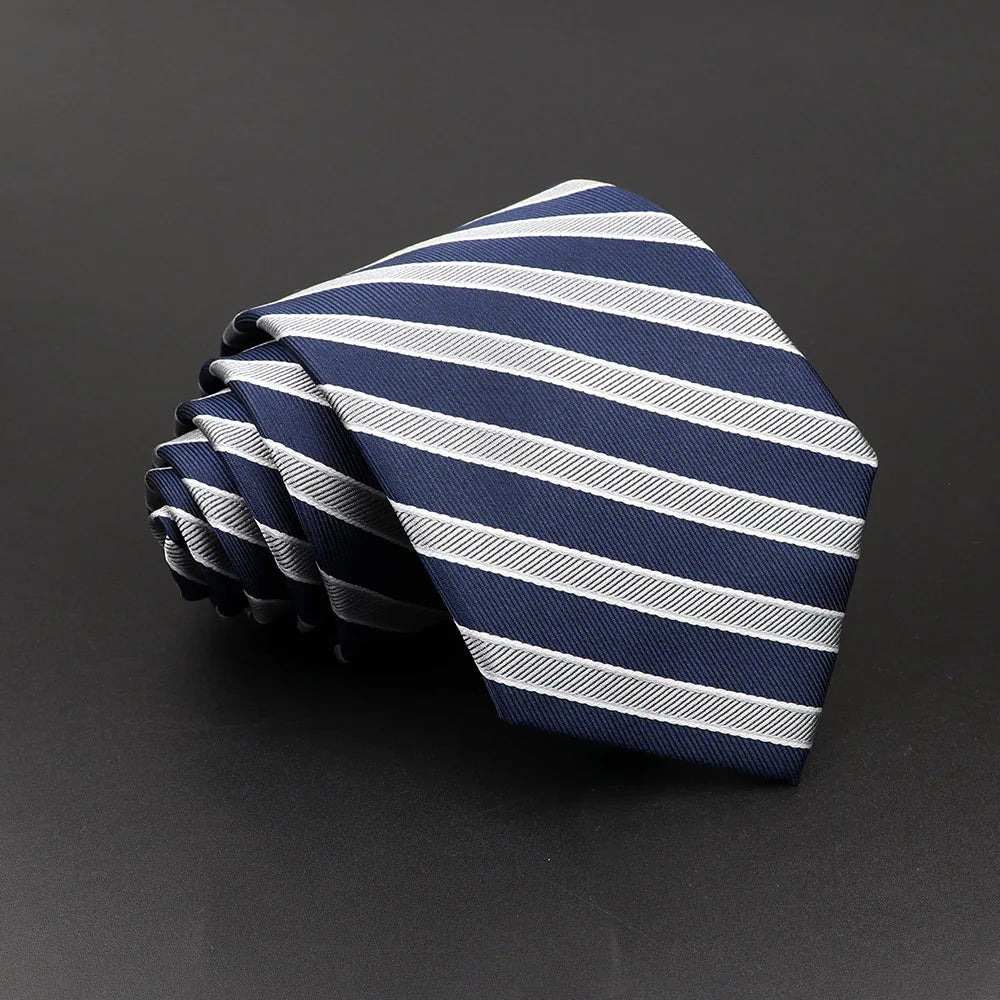 Men's Fashion Classic Stripe Neckties