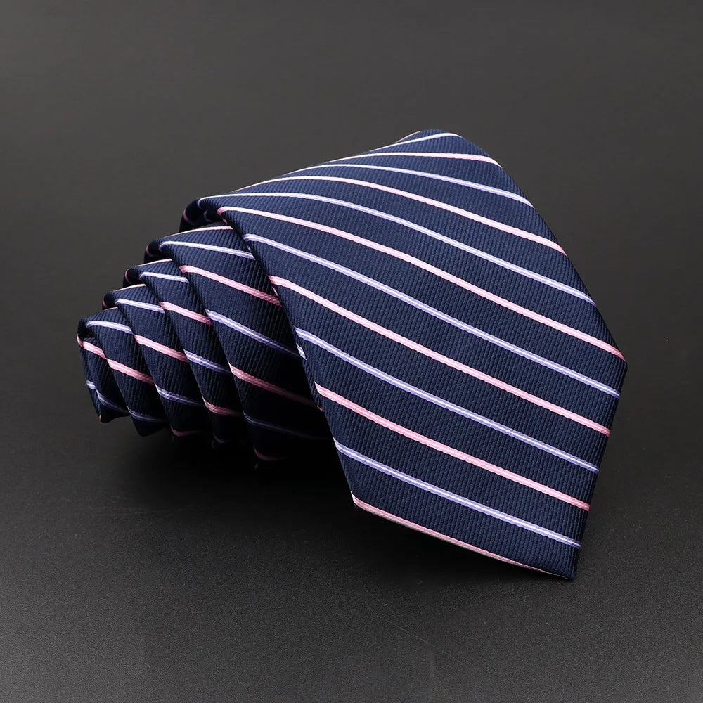 Men's Fashion Classic Stripe Neckties