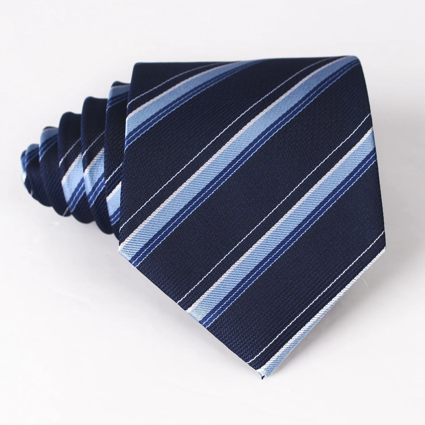 Wedding Tie 8cm Stripe
