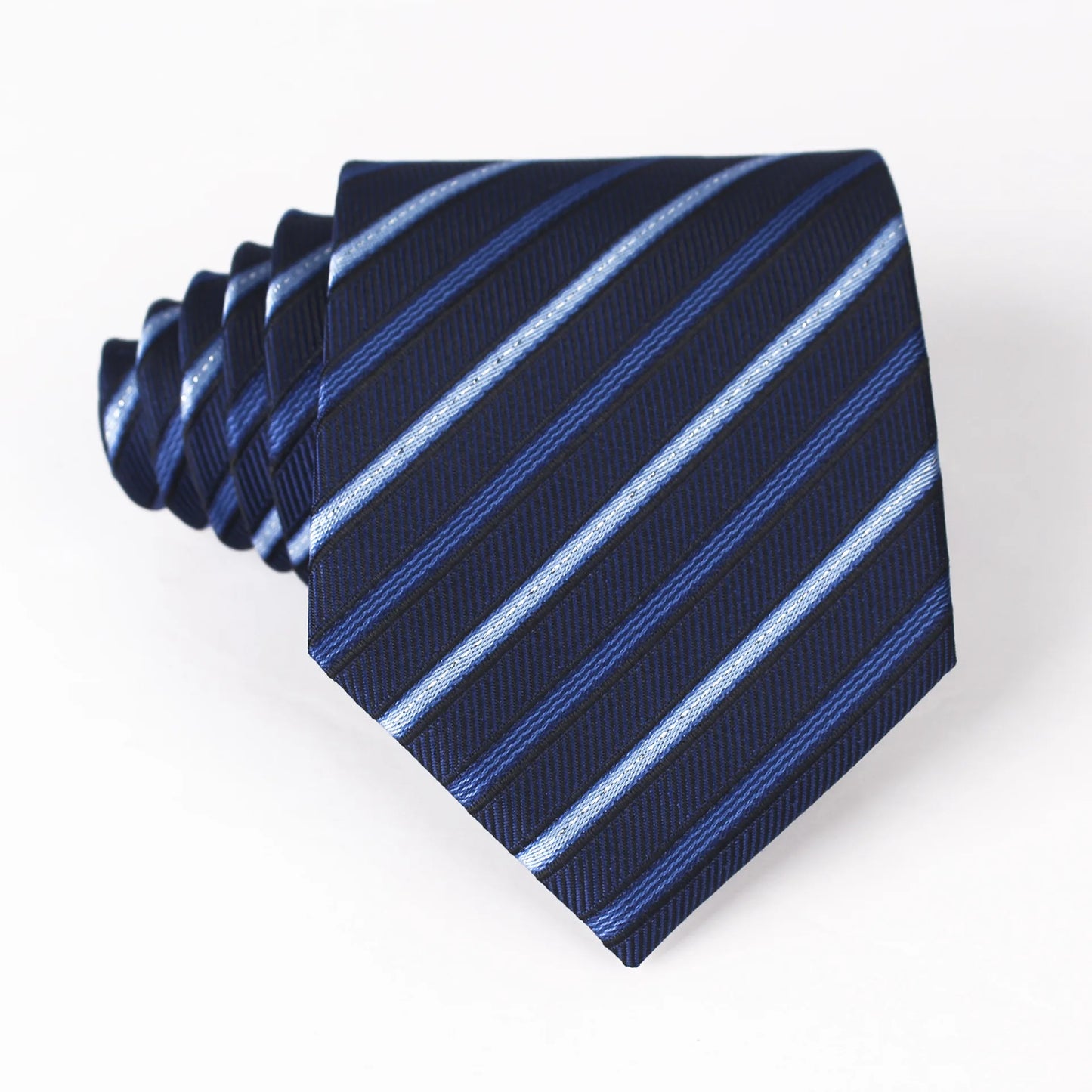 Wedding Tie 8cm Stripe