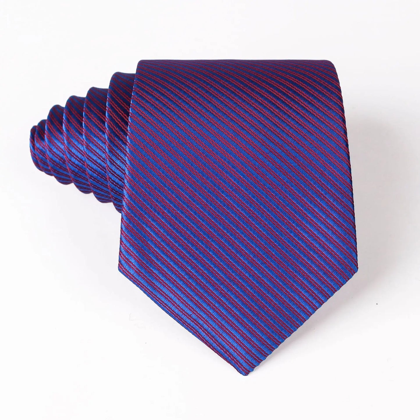 Wedding Tie 8cm Stripe