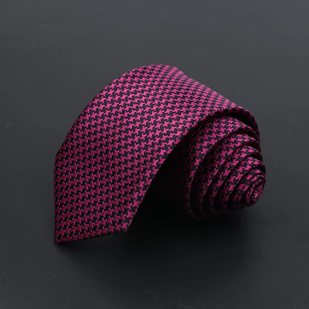 7cm Jacquard Necktie