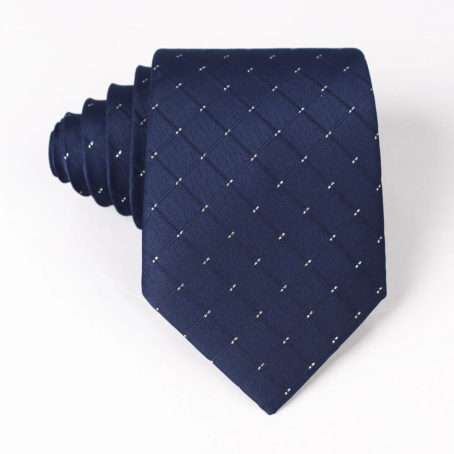 Wedding Tie 8cm Stripe