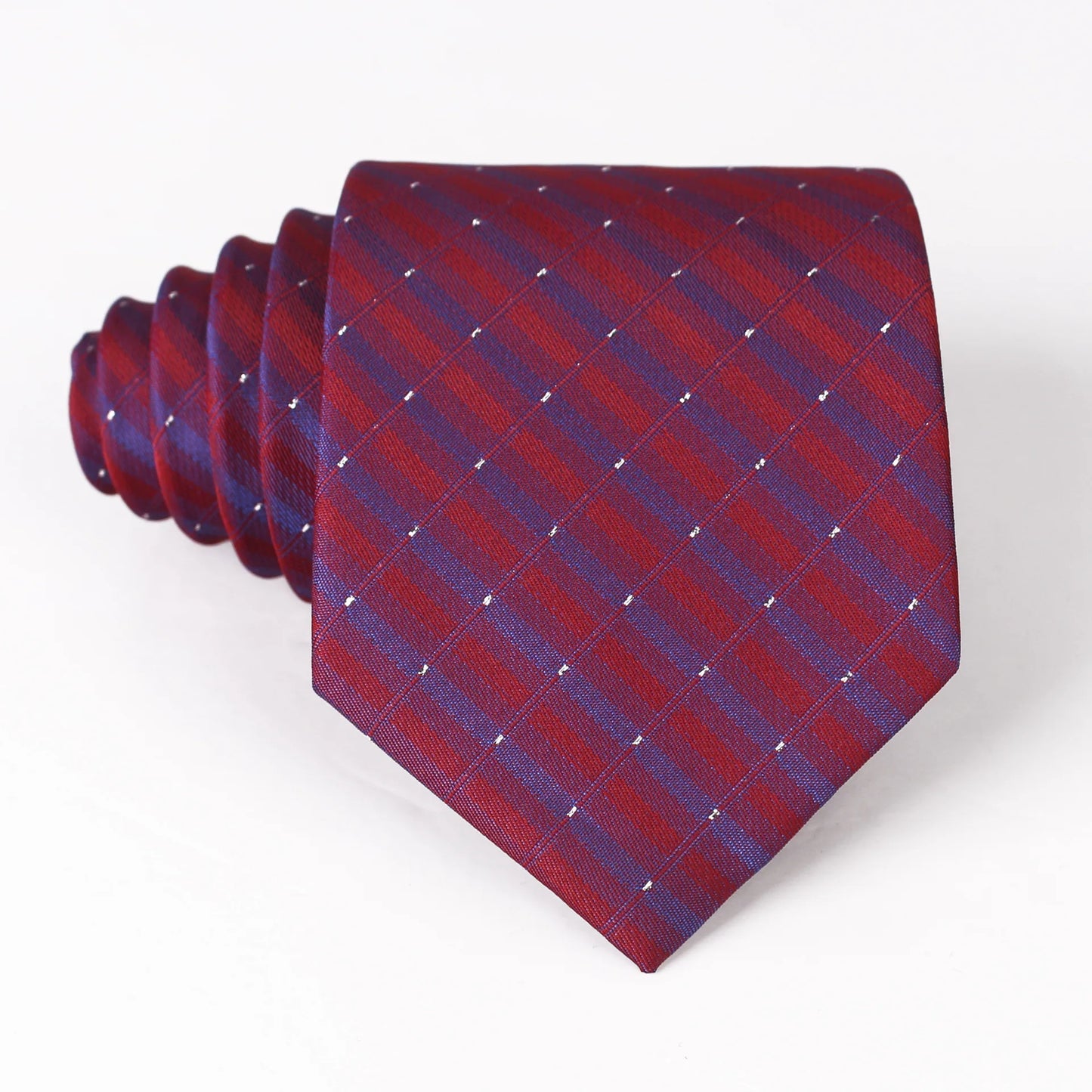Wedding Tie 8cm Stripe