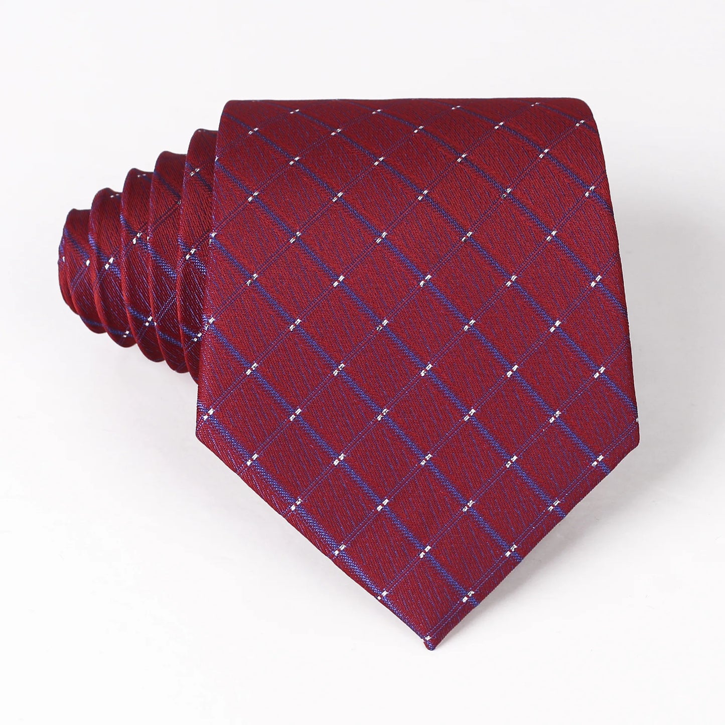 Wedding Tie 8cm Stripe