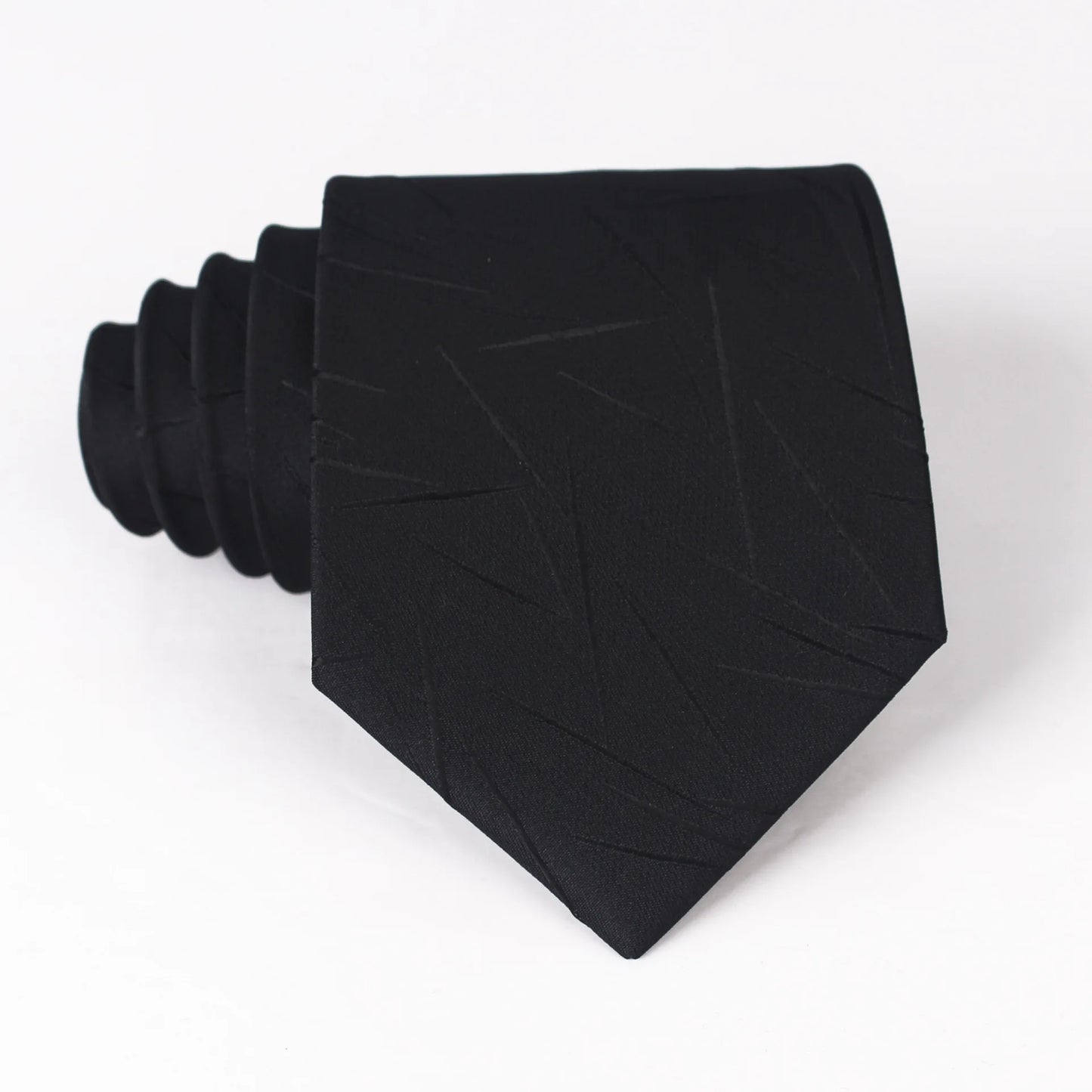 Wedding Tie 8cm Stripe