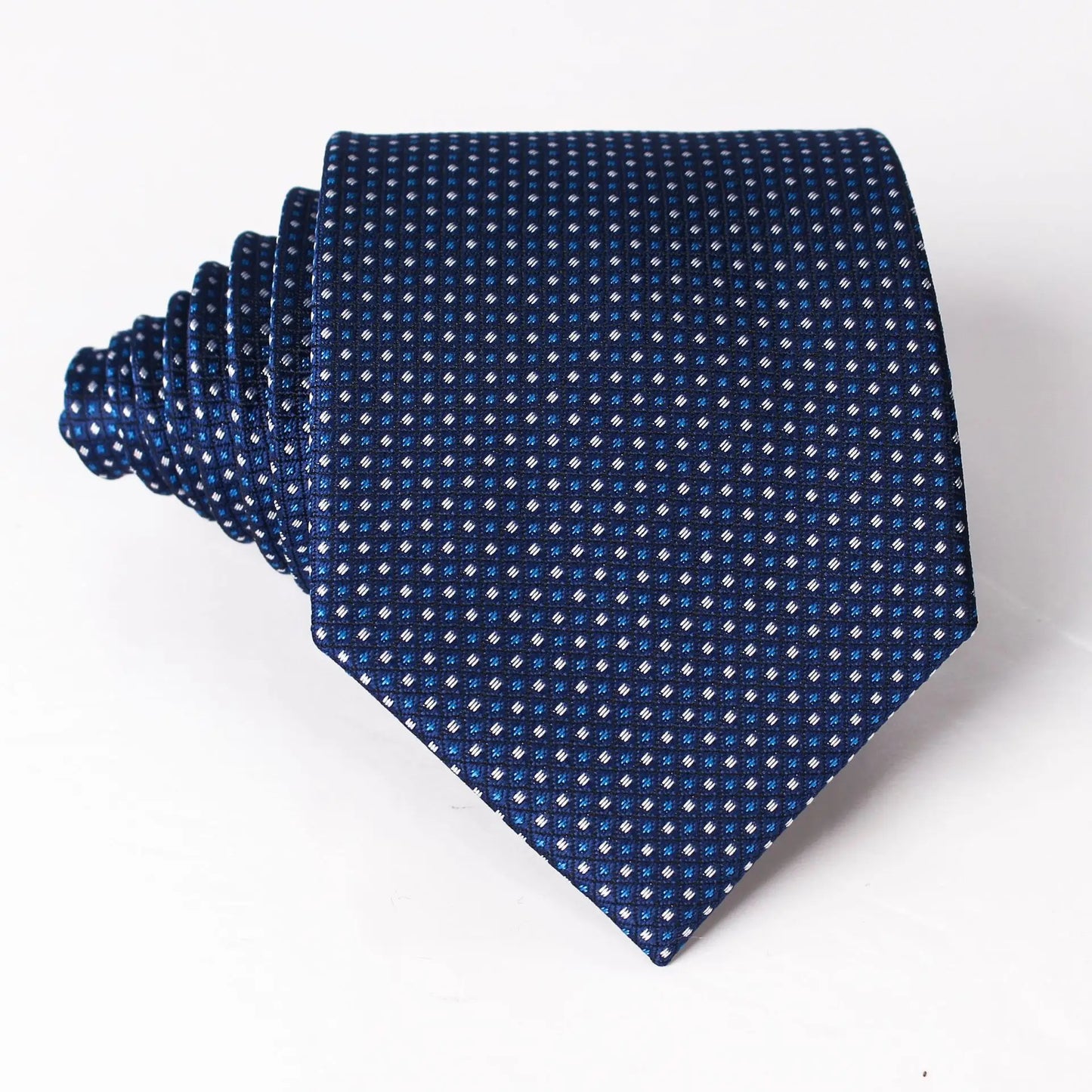 Wedding Tie 8cm Stripe