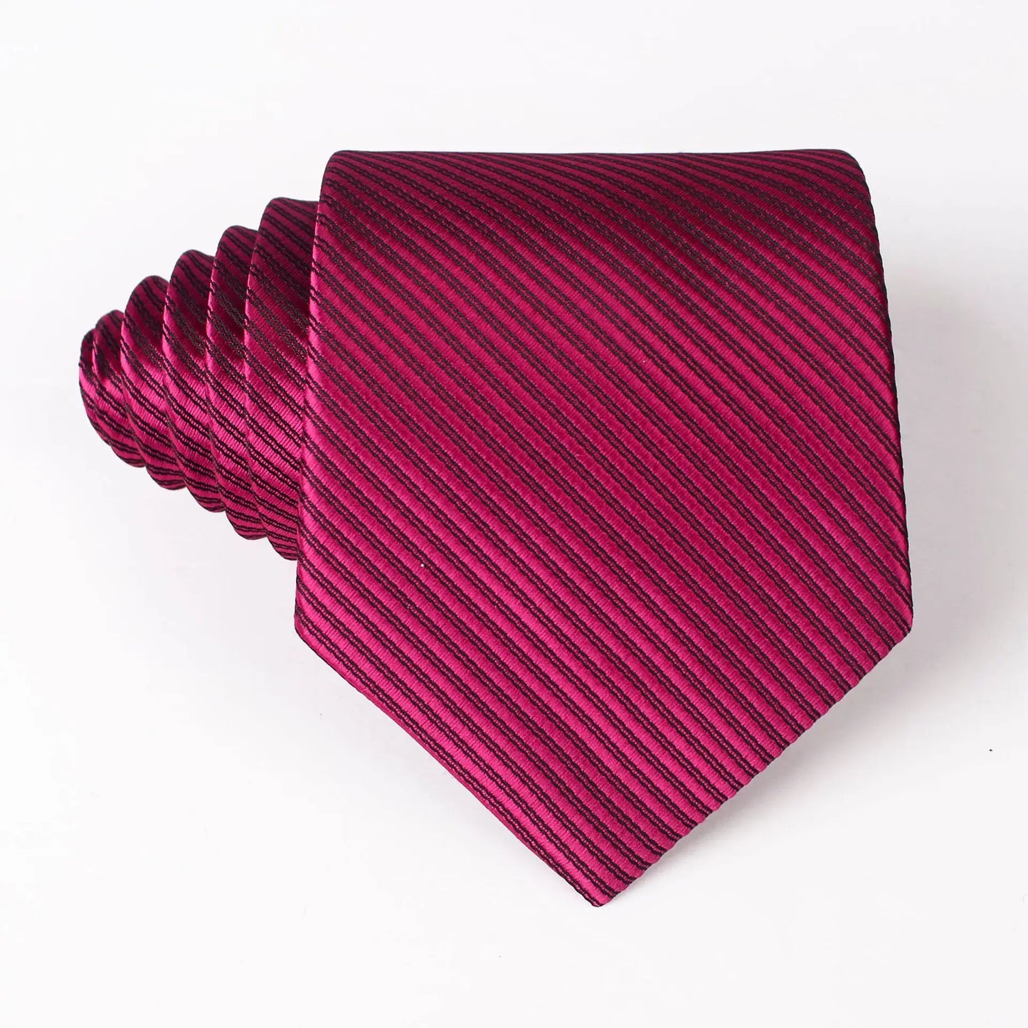Wedding Tie 8cm Stripe