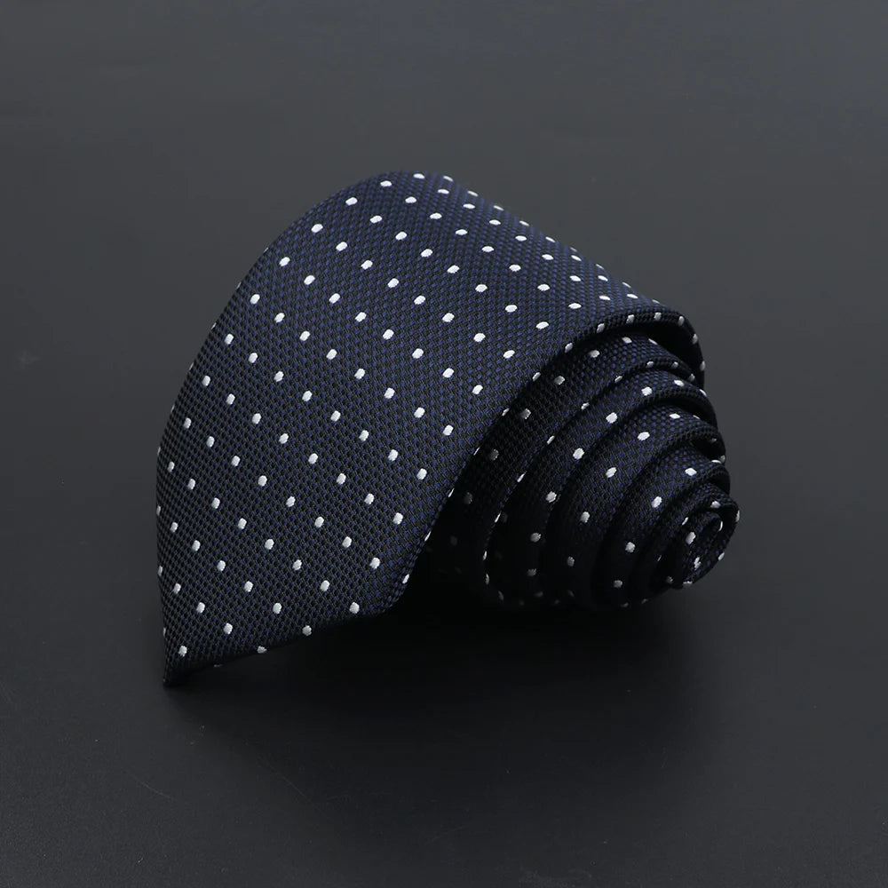 7cm Jacquard Necktie
