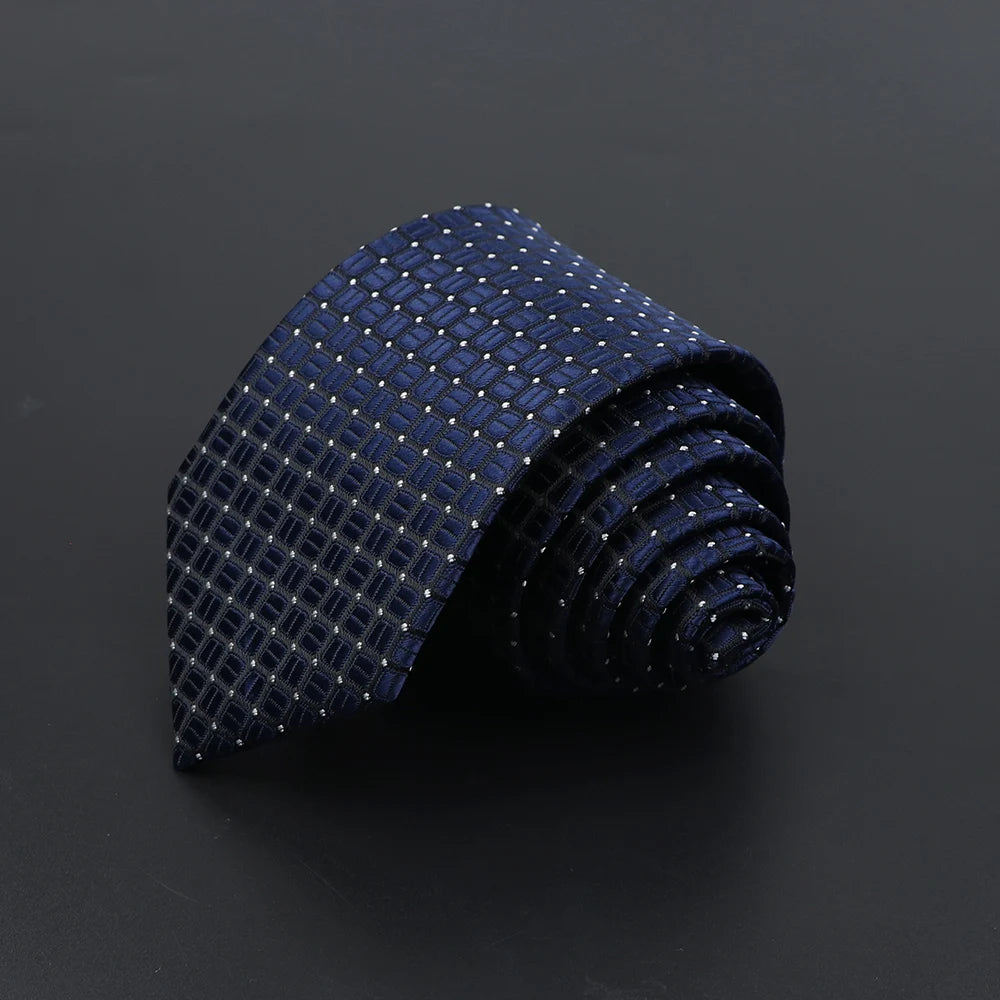 7cm Jacquard Necktie