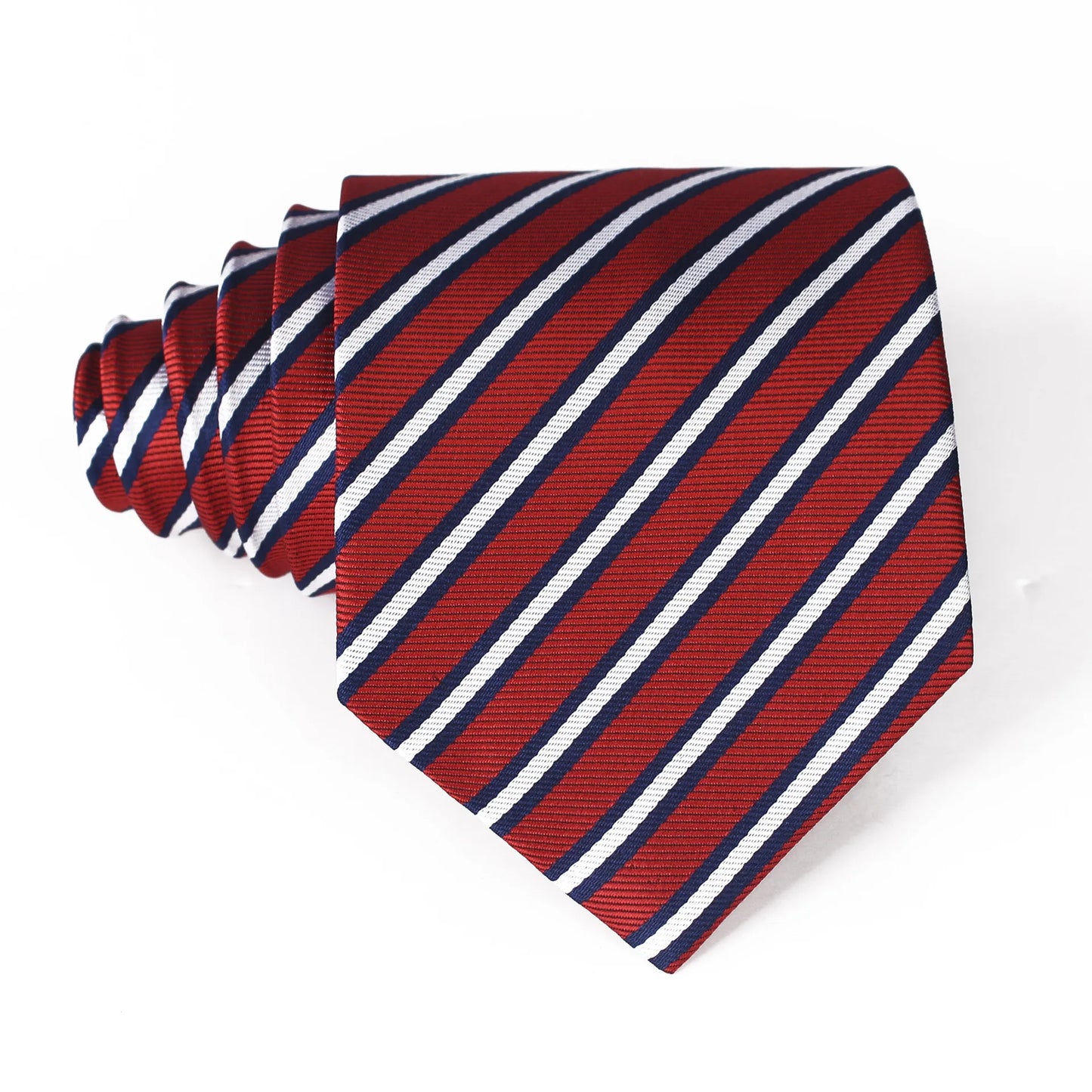 Wedding Tie 8cm Stripe