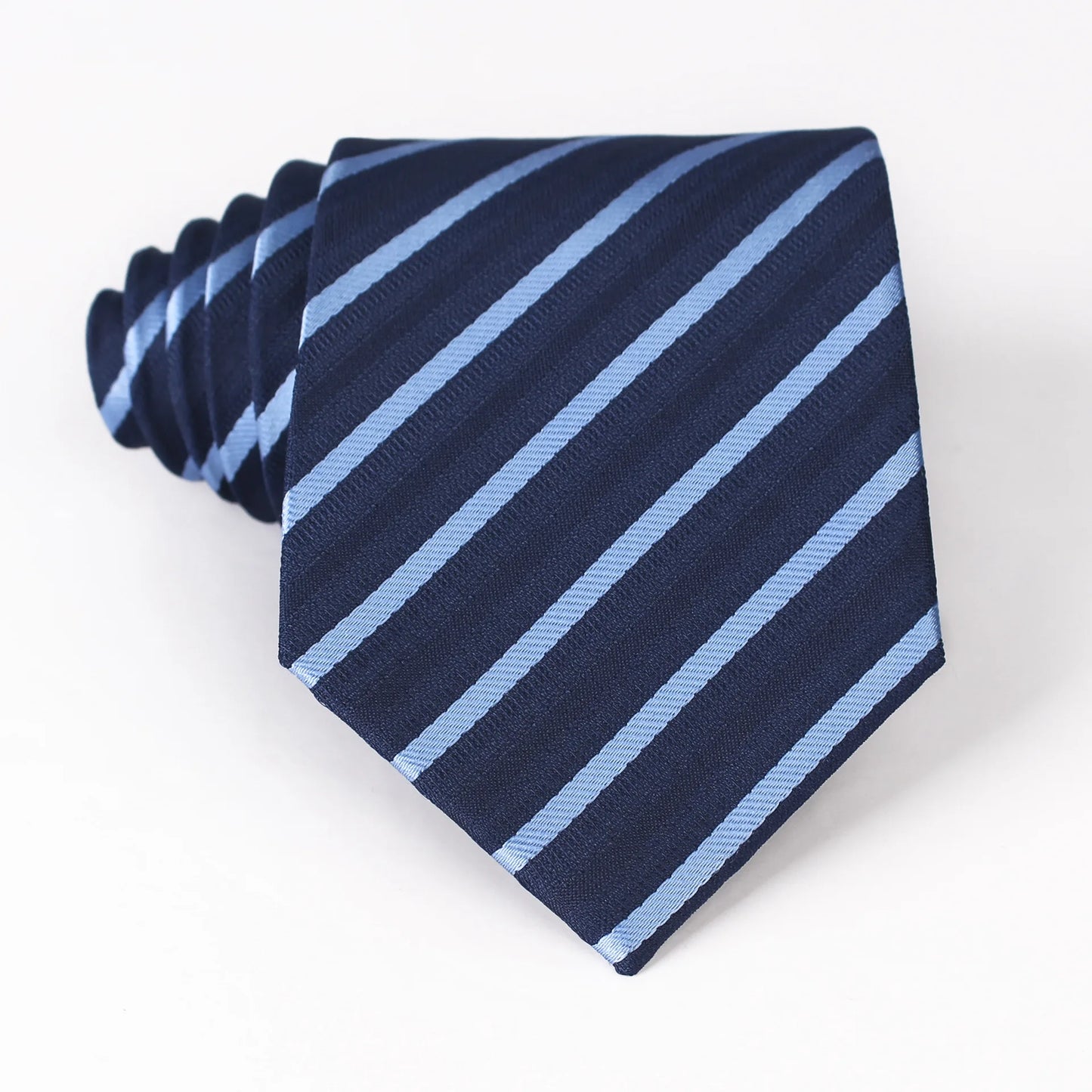 Wedding Tie 8cm Stripe