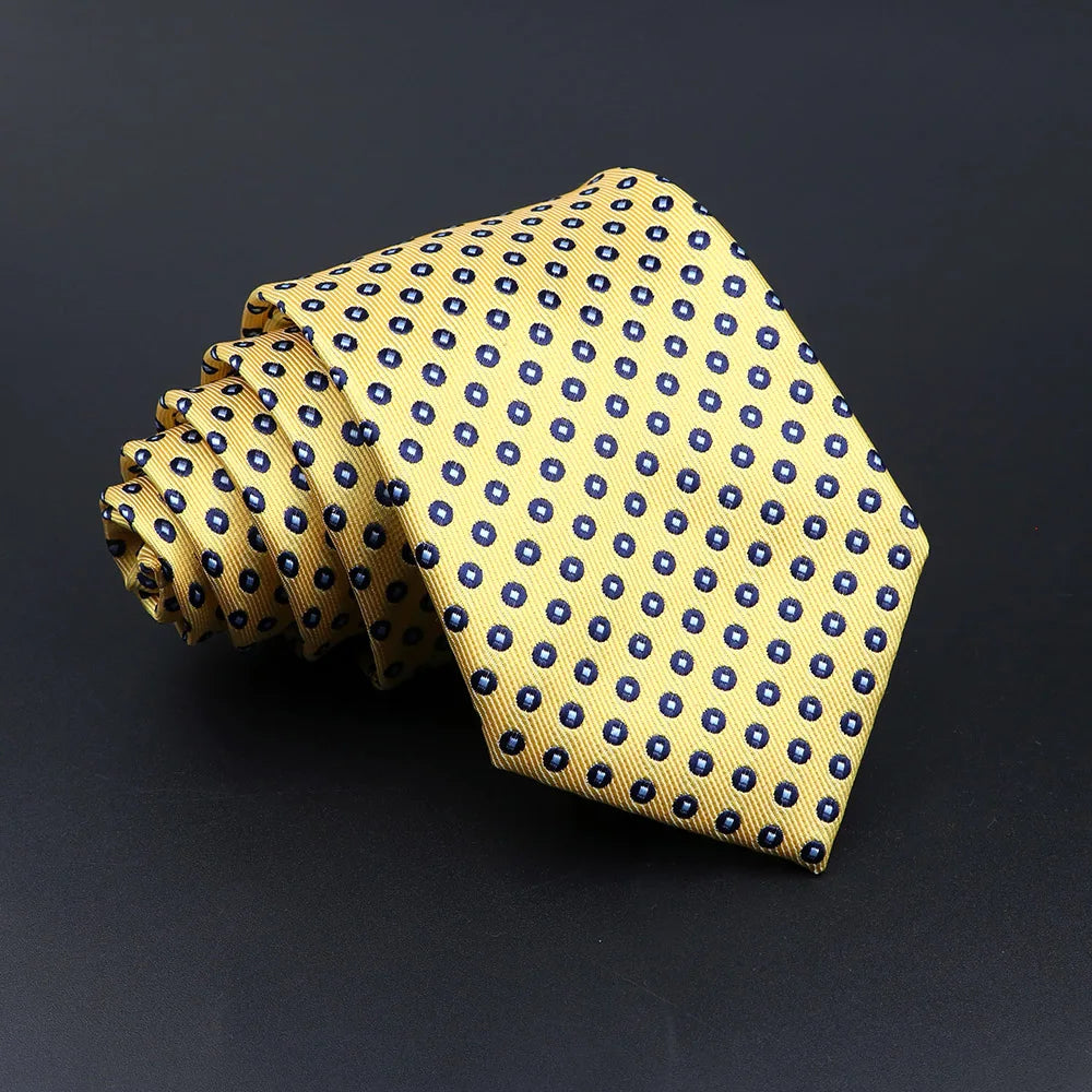 Men's Fashion Classic Stripe Neckties