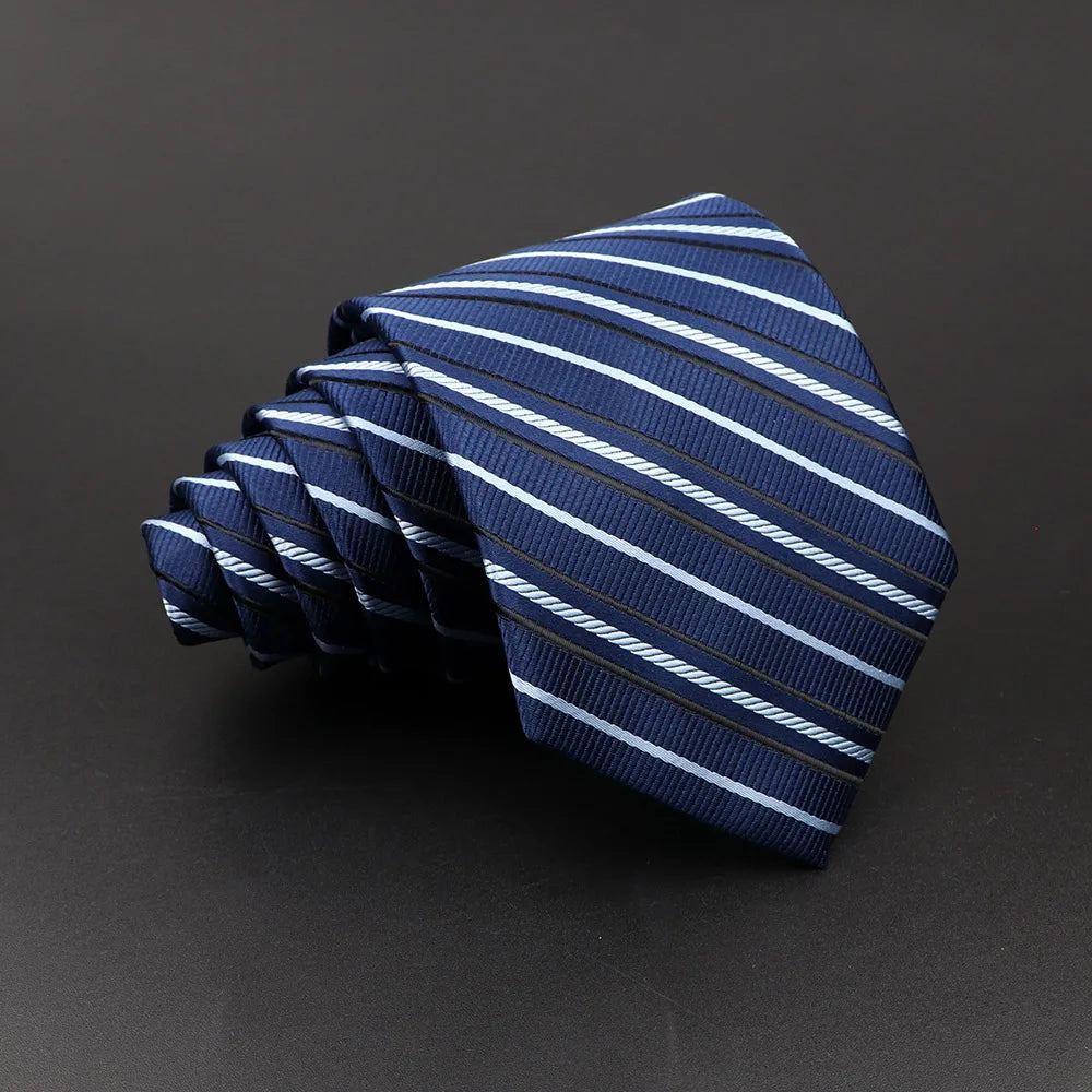 Men's Fashion Classic Stripe Neckties