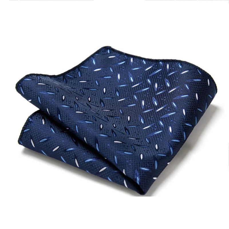 Pocket Square Fit Men Suits Wedding Party Fashion and business