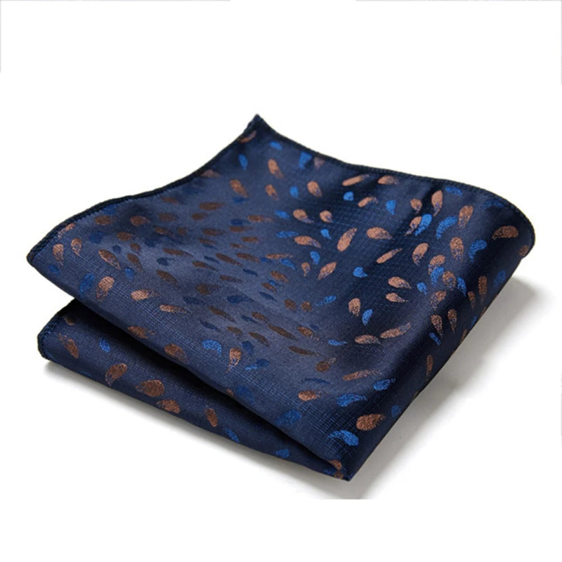 Pocket Square Fit Men Suits Wedding Party Fashion and business