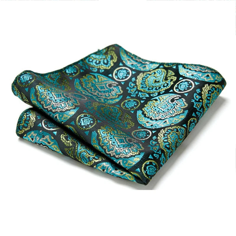 Pocket Square Fit Men Suits Wedding Party Fashion and business