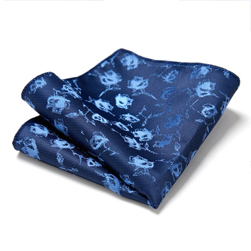 Pocket Square Fit Men Suits Wedding Party Fashion and business