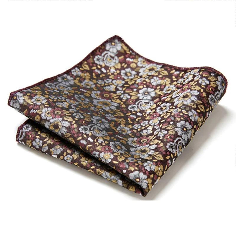 Pocket Square Fit Men Suits Wedding Party Fashion and business
