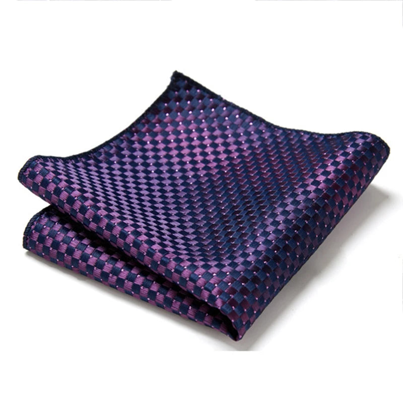 Pocket Square Fit Men Suits Wedding Party Fashion and business