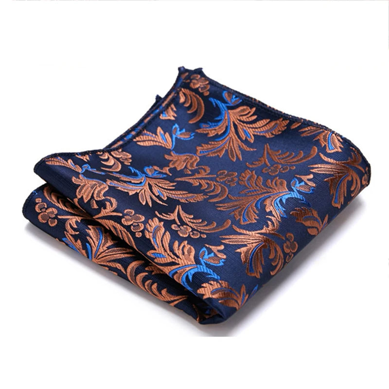 Pocket Square Fit Men Suits Wedding Party Fashion and business